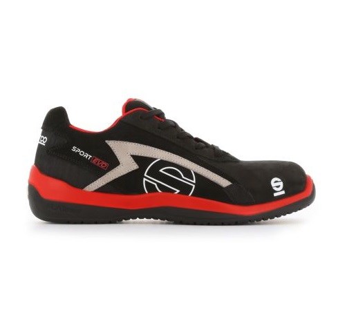 Sparco Zapatos de práctica Negro/Azul Talla 36