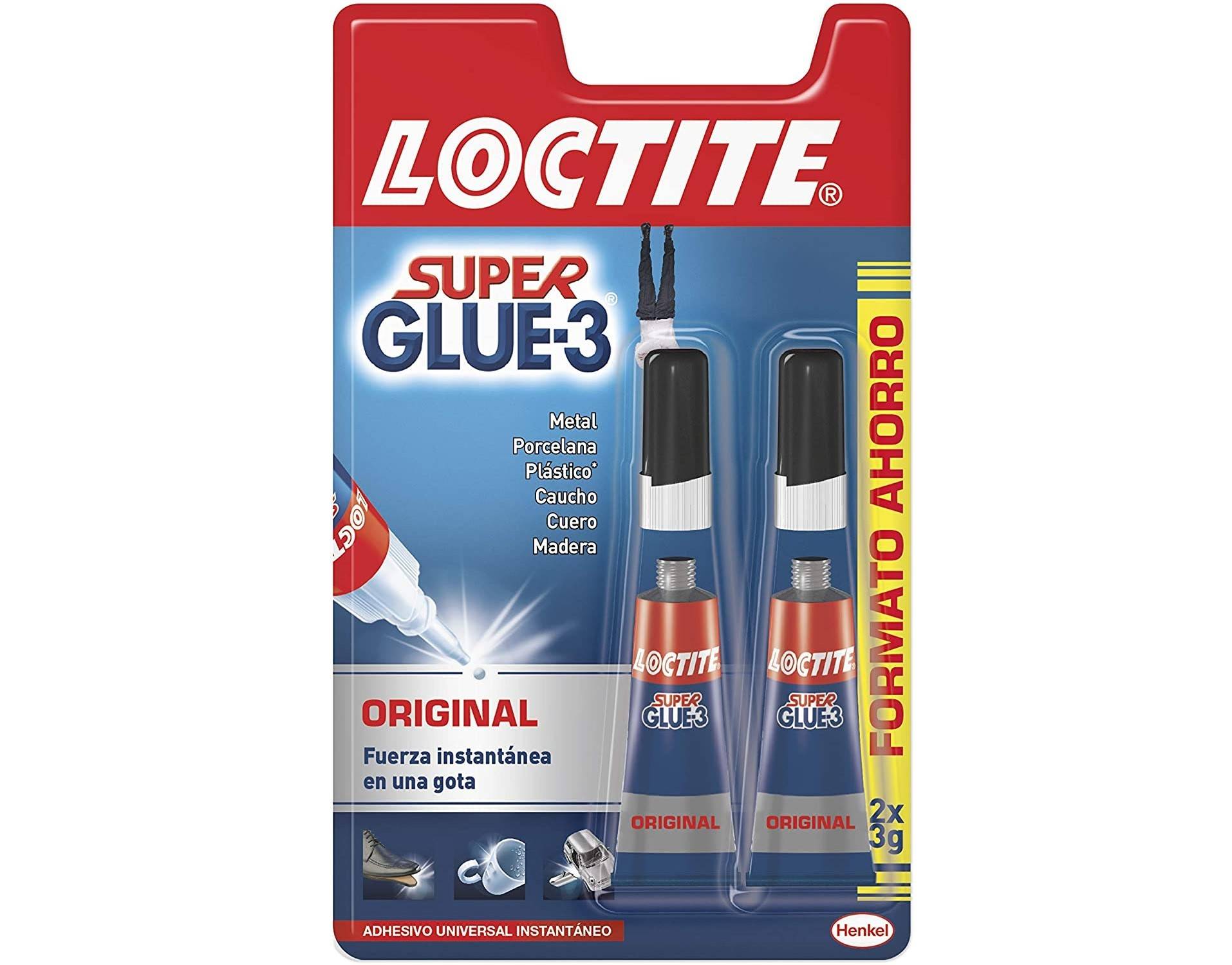 Loctite Super Glue-3 ORIGINAL duo ref.2056071 in Menorca